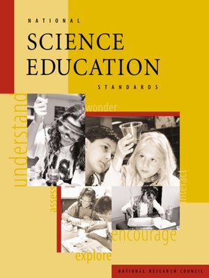 cover image of National Science Education Standards